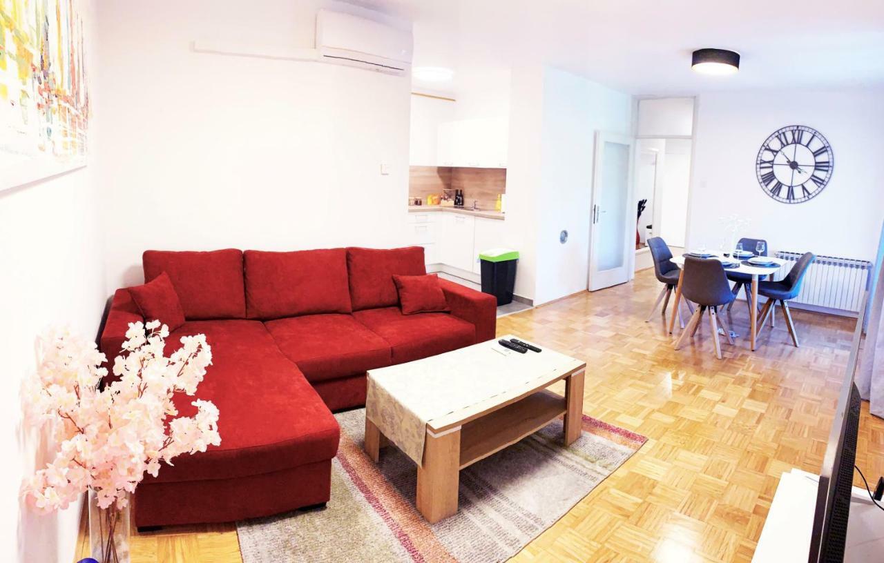 Central Bus Station Apartment Zagreb Exterior foto